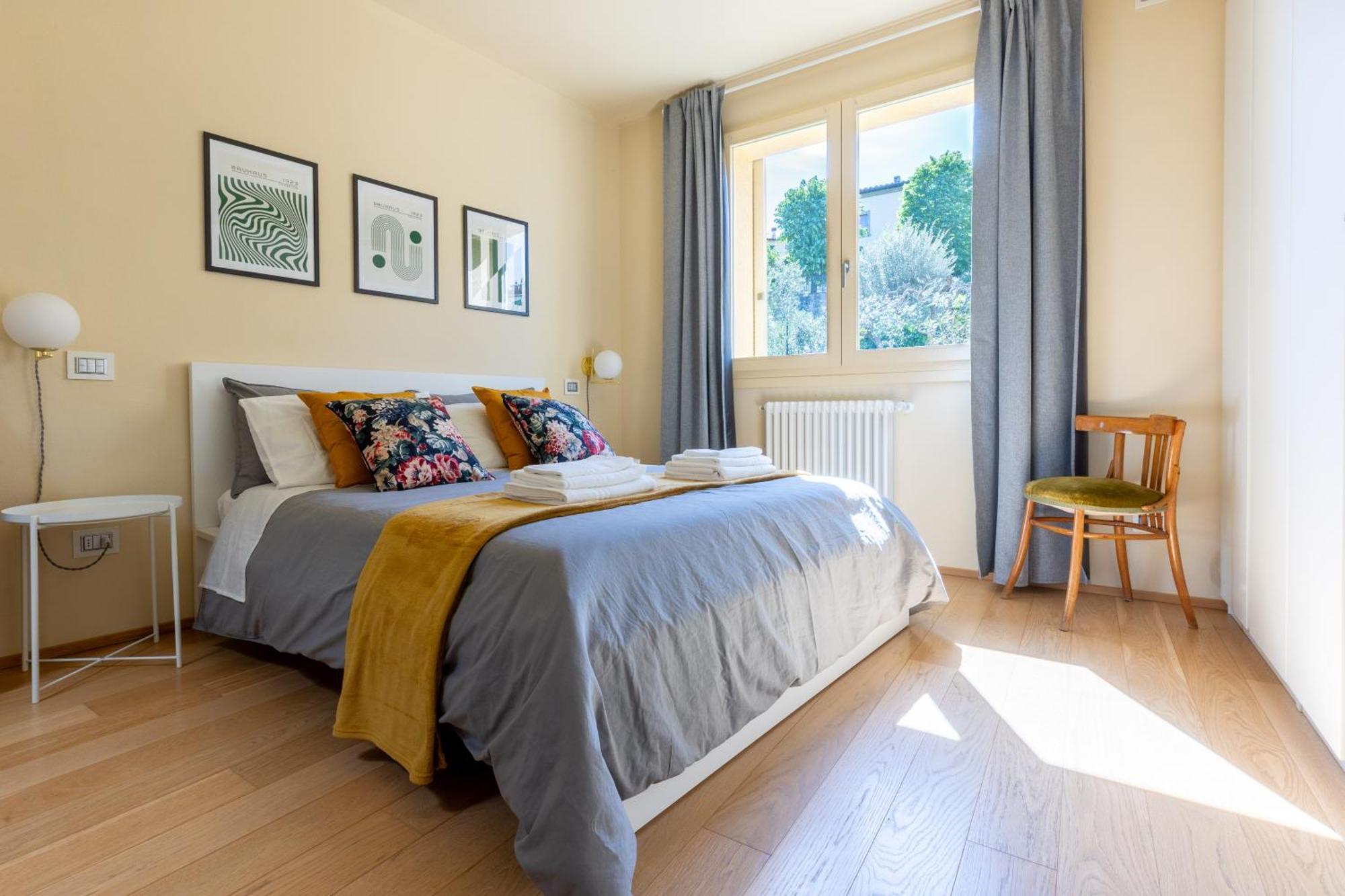 Gladys, Appartamento Con Vista A Fiesole Exterior photo