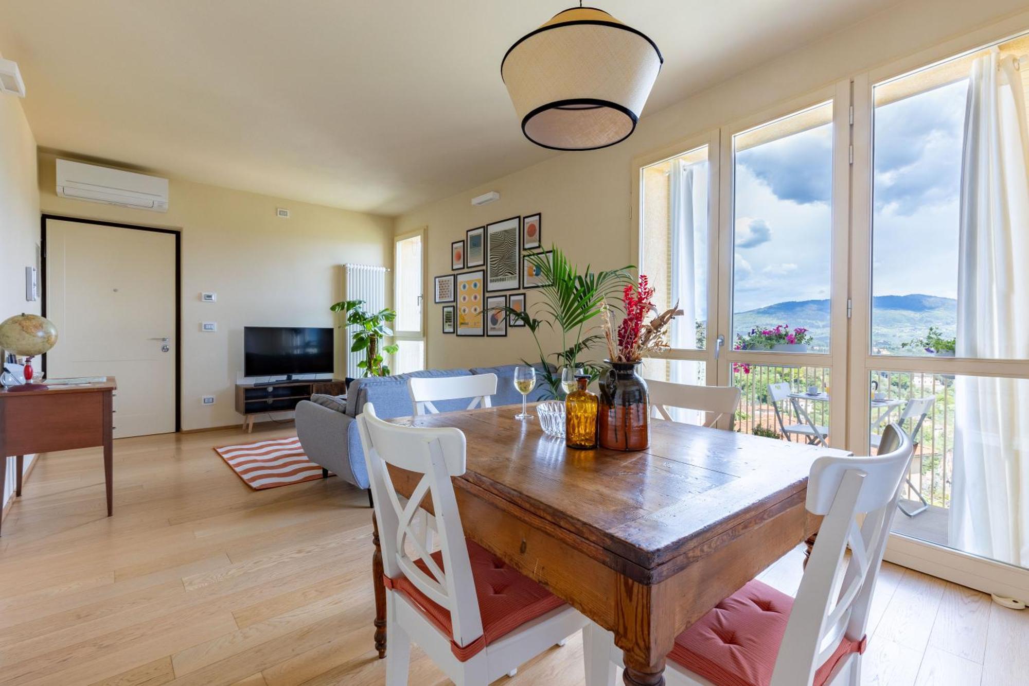 Gladys, Appartamento Con Vista A Fiesole Exterior photo