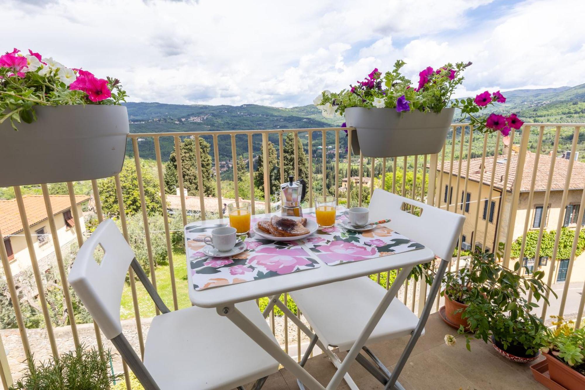 Gladys, Appartamento Con Vista A Fiesole Exterior photo