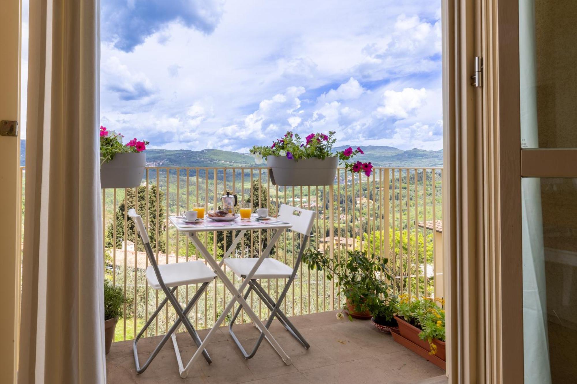 Gladys, Appartamento Con Vista A Fiesole Exterior photo