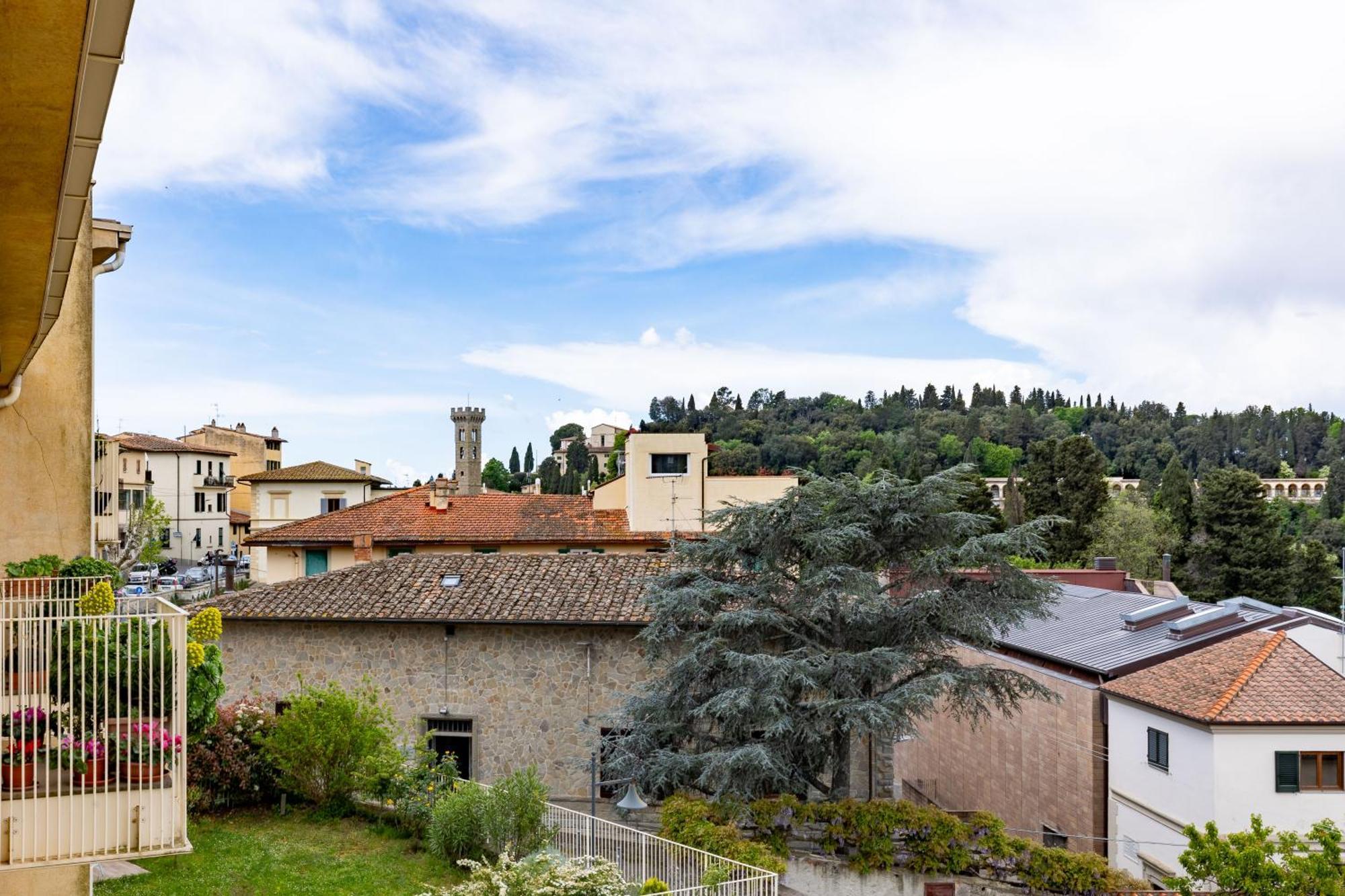 Gladys, Appartamento Con Vista A Fiesole Exterior photo