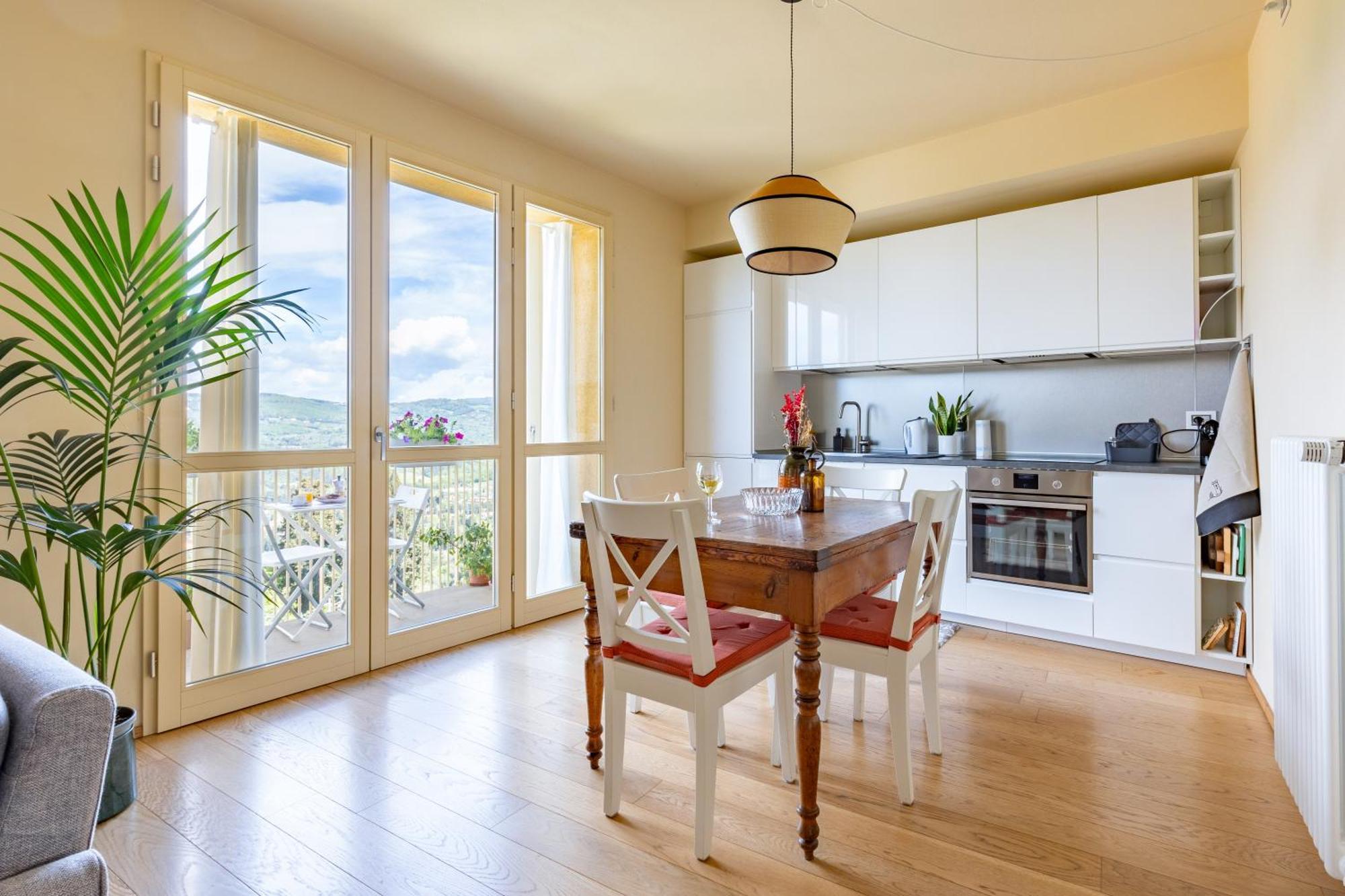 Gladys, Appartamento Con Vista A Fiesole Exterior photo