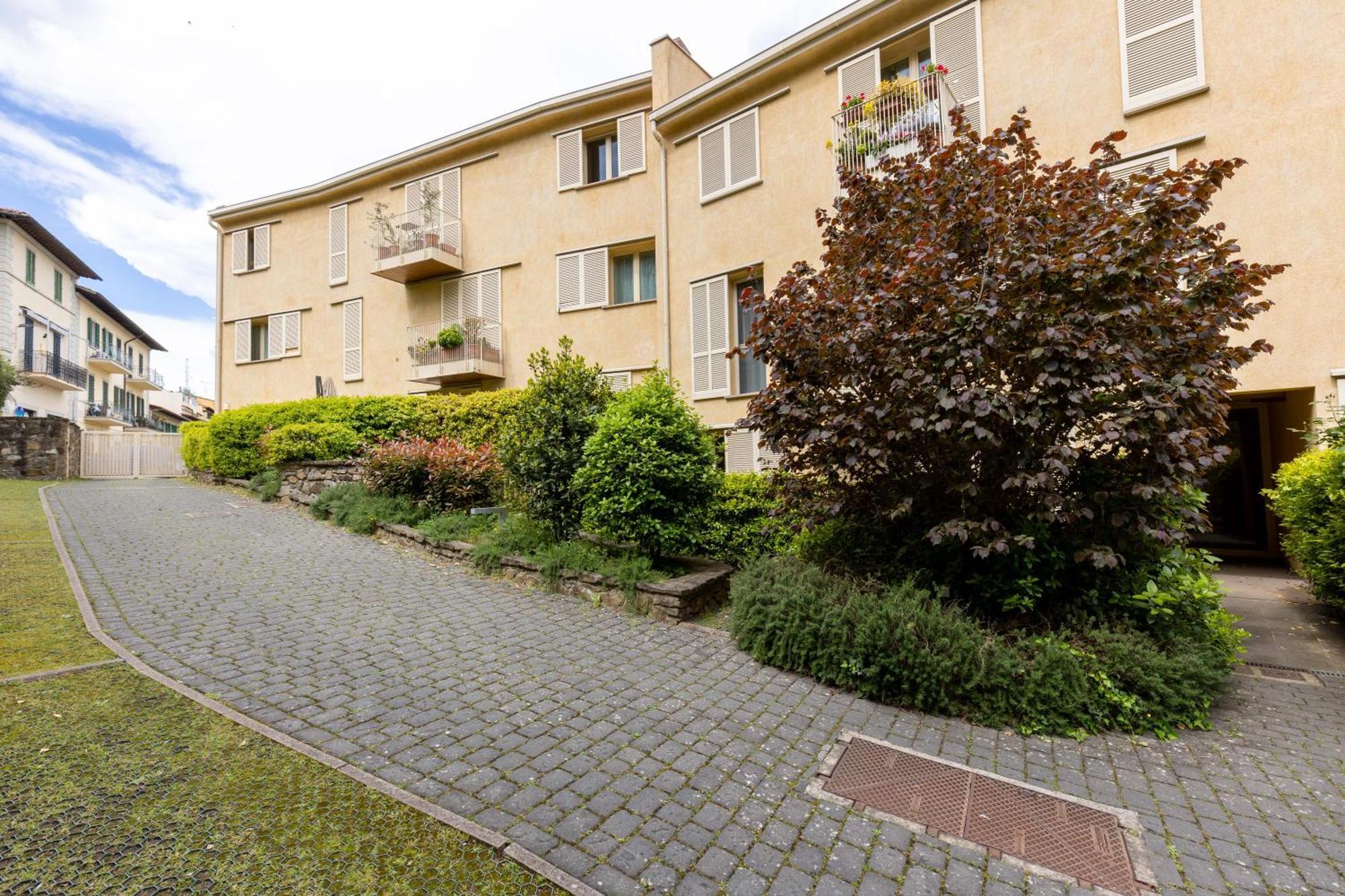 Gladys, Appartamento Con Vista A Fiesole Exterior photo