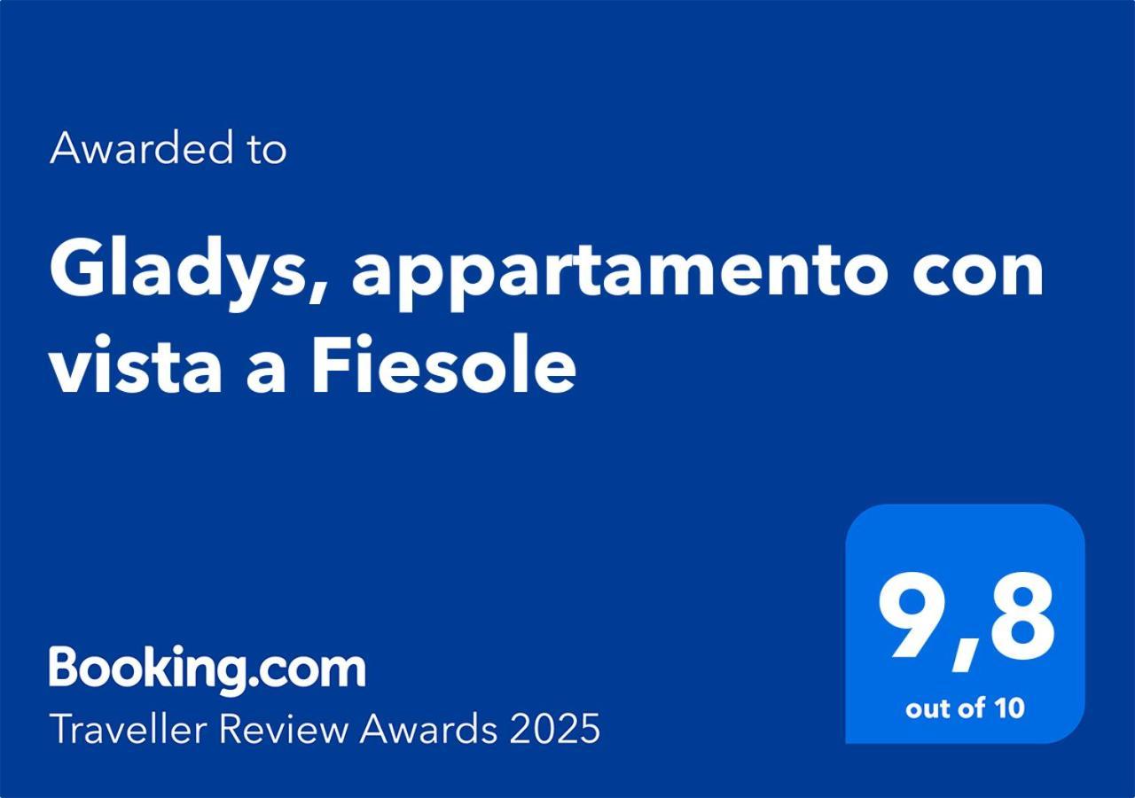 Gladys, Appartamento Con Vista A Fiesole Exterior photo